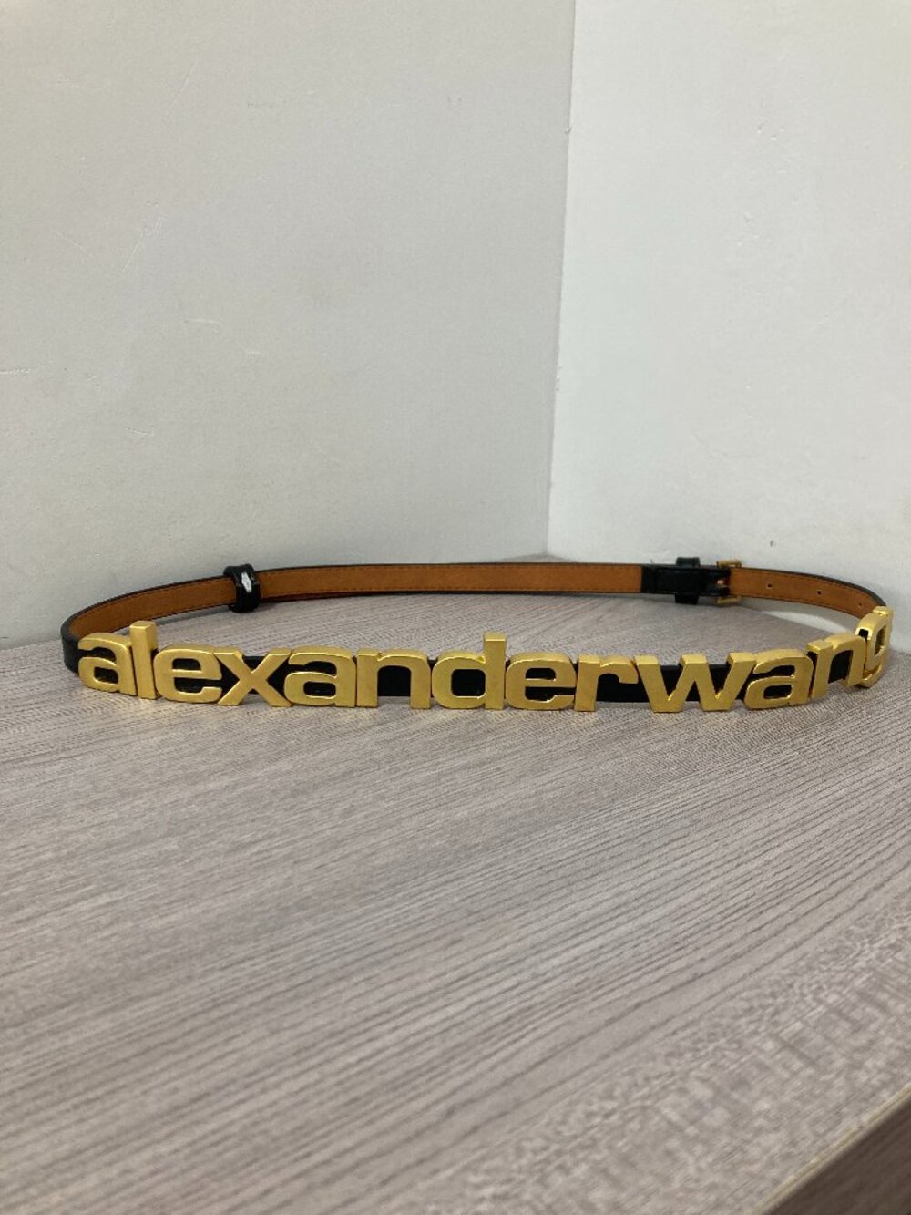 Alexander Wang Belt | Gold Metal |